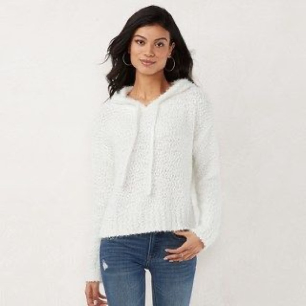 LC Lauren Conrad Hooded Sweater